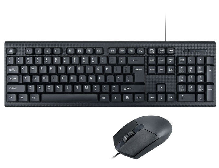 Verkabeltes Tastatur- und Mausset Karnz