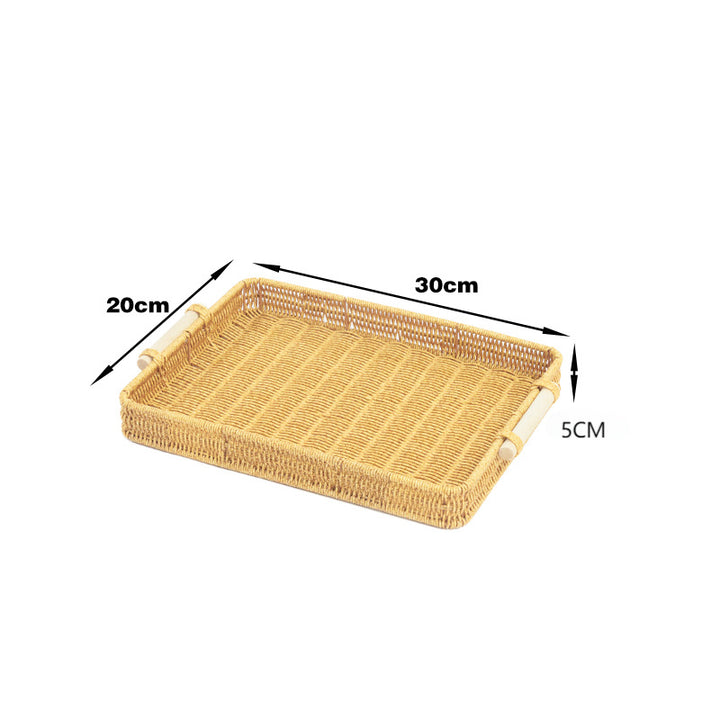 Woven Serving Tray Karnz