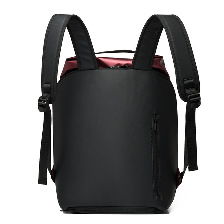Wasserdichte Roll-Top Rucksack Karnz