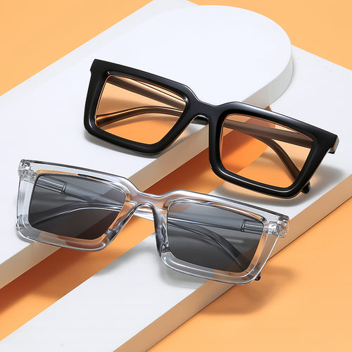 Klare Rahmen Mode Sonnenbrille Karnz