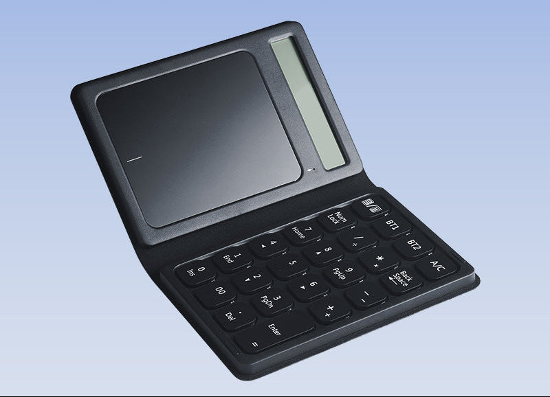 Drahtlose Zifferntastatur mit Touchpad Karnz