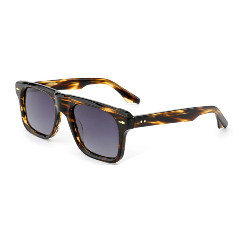 Damen modische Sonnenbrille im eleganten Schildpatt-Design Karnz