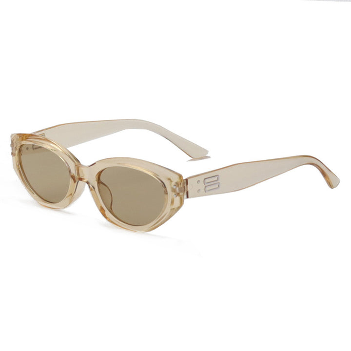 Vintage-inspirierte Katzenaugen-Sonnenbrille Karnz