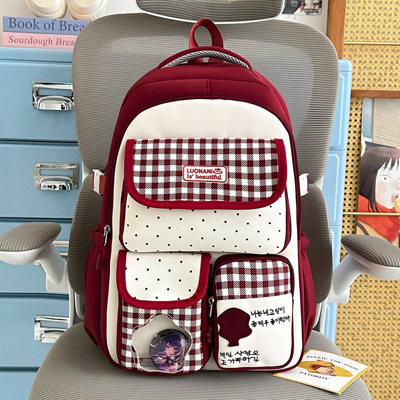 Multi-Pocket Organizer Rucksack Karnz