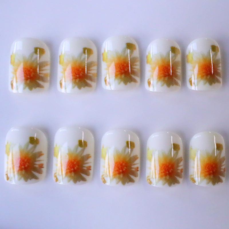 Florale Kunst Gel Nagelverzierungen Karnz 1789915696