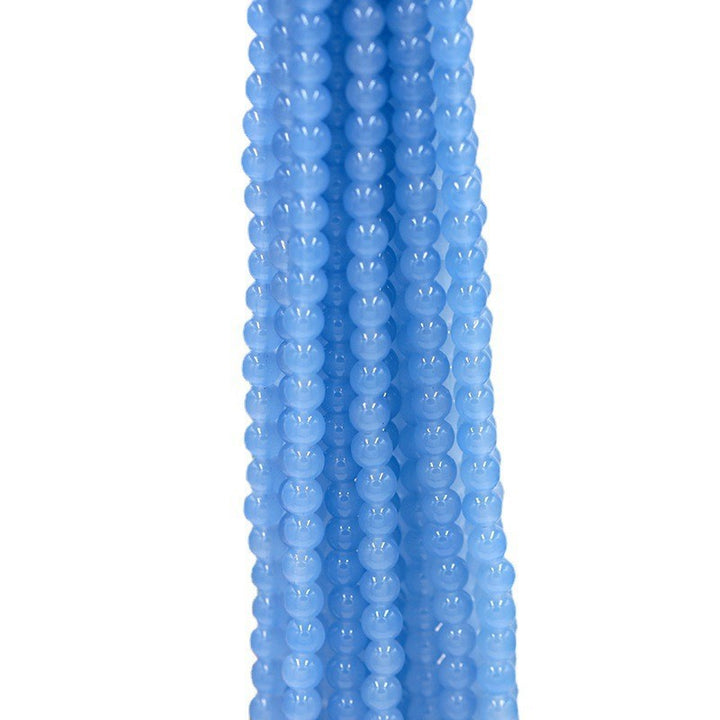 Dekorative Glasperlenkette Karnz