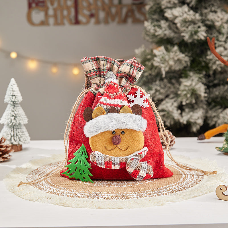 Weihnachtsmann Dekoration Karnz