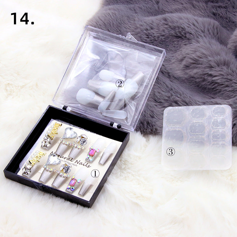 Elegantes vorgefertigtes Drucknagel-Set Karnz
