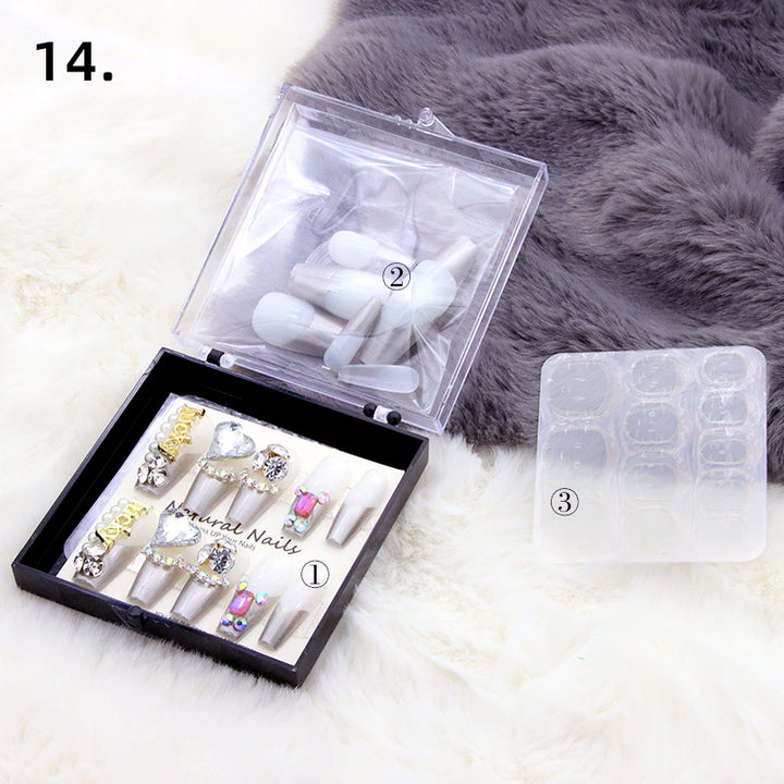 Elegantes vorgefertigtes Drucknagel-Set Karnz