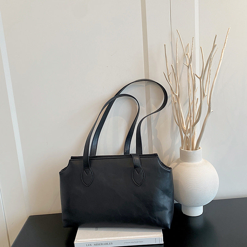 Strukturiertes Leder Tote