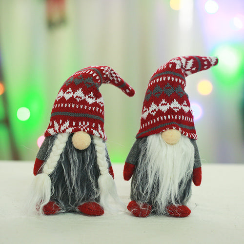 Dekorativer Weihnachtsgnom Karnz