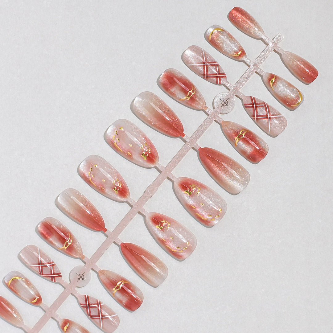 Premium Designer Press-On Nail Set Karnz