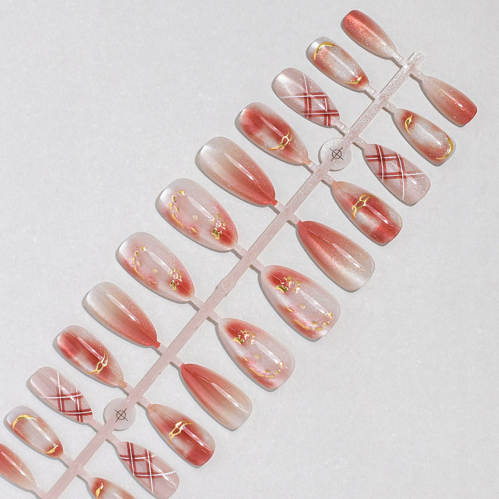 Premium Designer Press-On Nail Set Karnz
