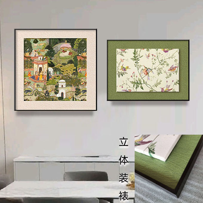 Dekorative Moderne Wanddekoration