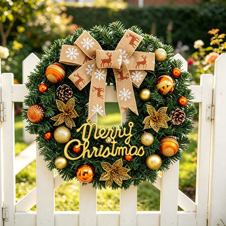 Weihnachtsferienkranz