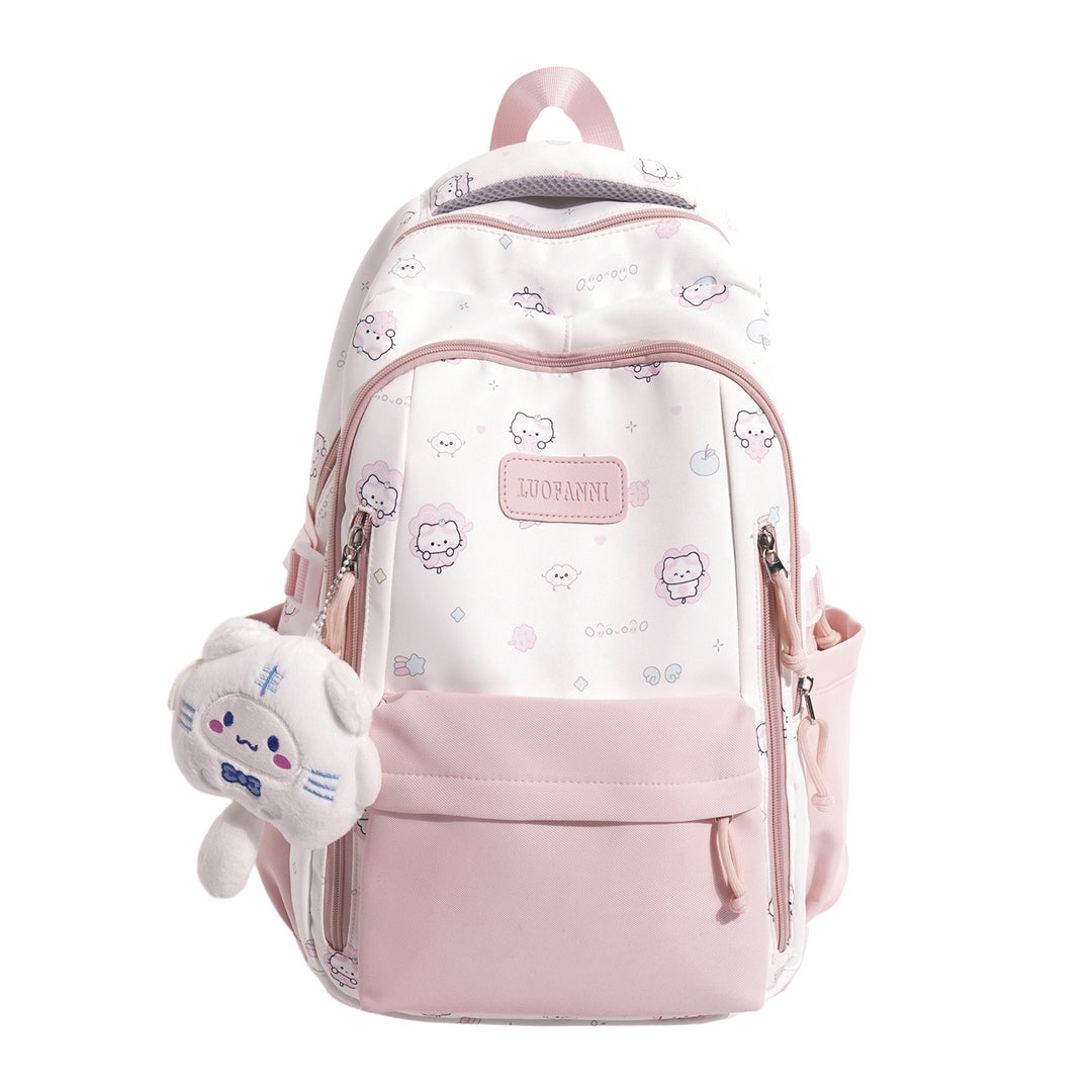 Niedlicher illustrierter Figuren-Rucksack Karnz