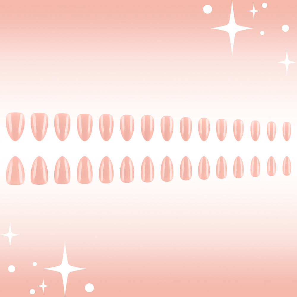 Elegantly Sculpted Press-On Nail Set Karnz