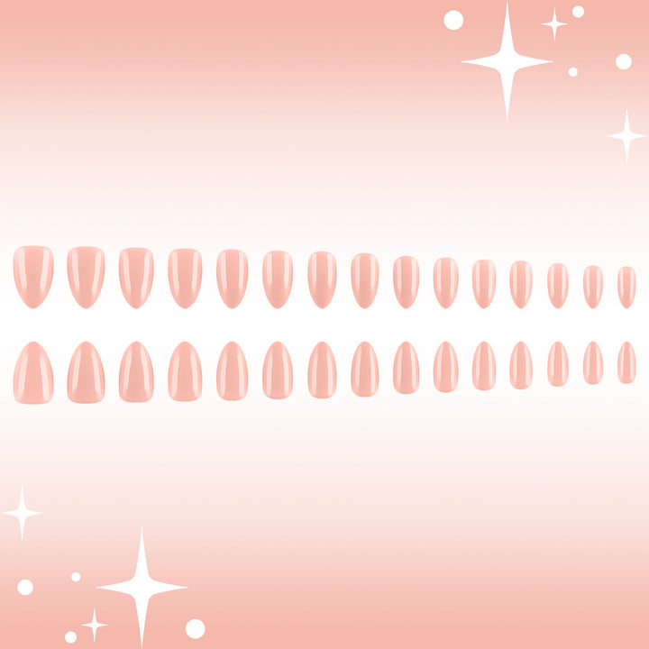 Elegantly Sculpted Press-On Nail Set Karnz