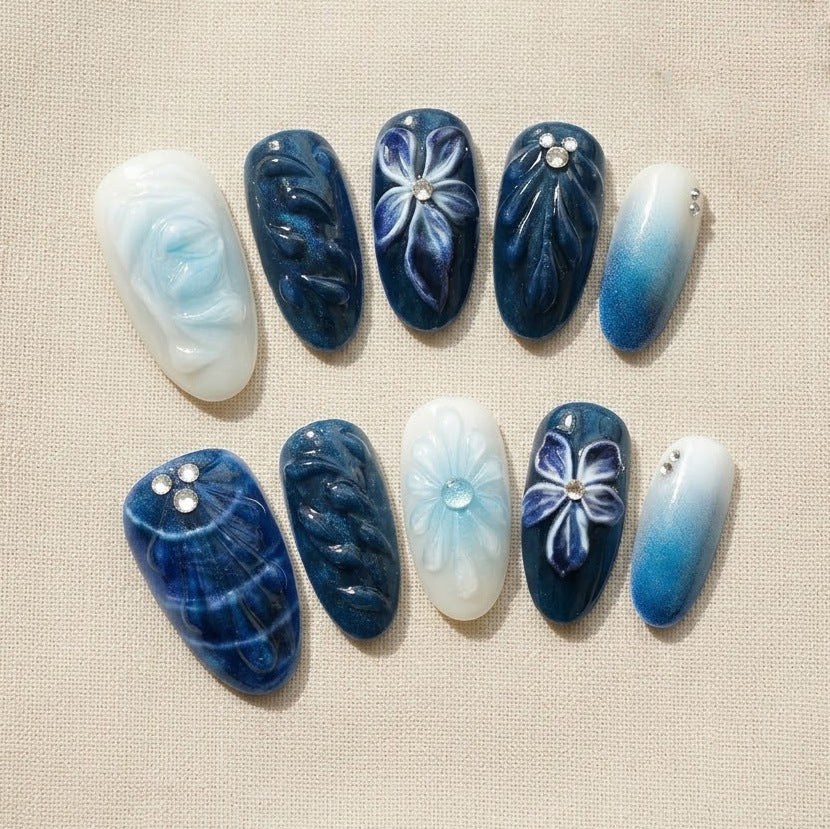 Press-On Nail Set