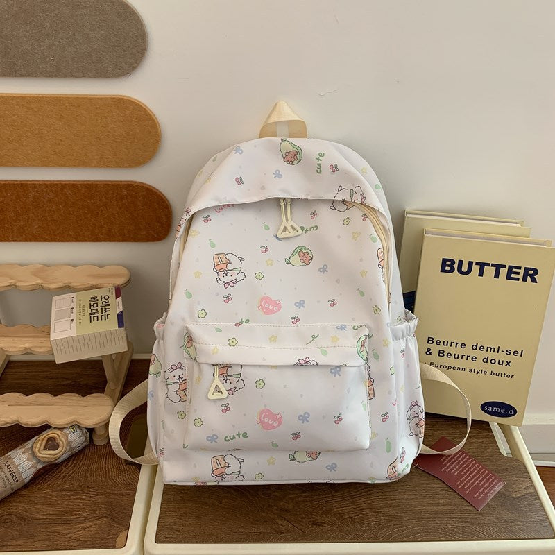 Spaß Charakter Druck Rucksack