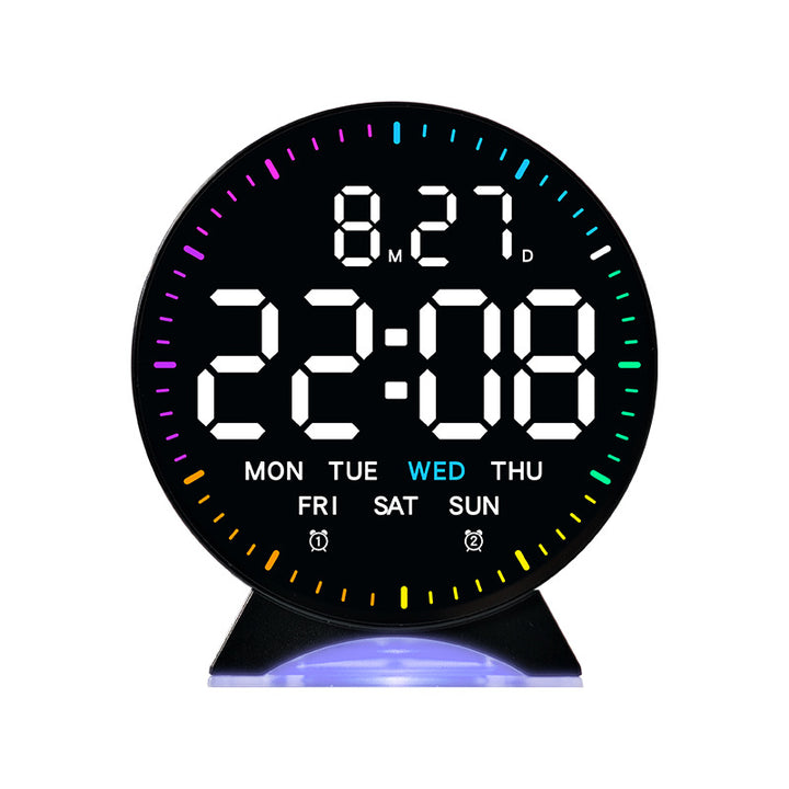 Digitaler Multifunktionswecker mit Kalender und Temperaturanzeige Karnz