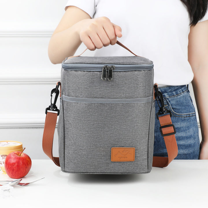 Isolierte Lebensmittelaufbewahrungs-Kühlertasche Karnz