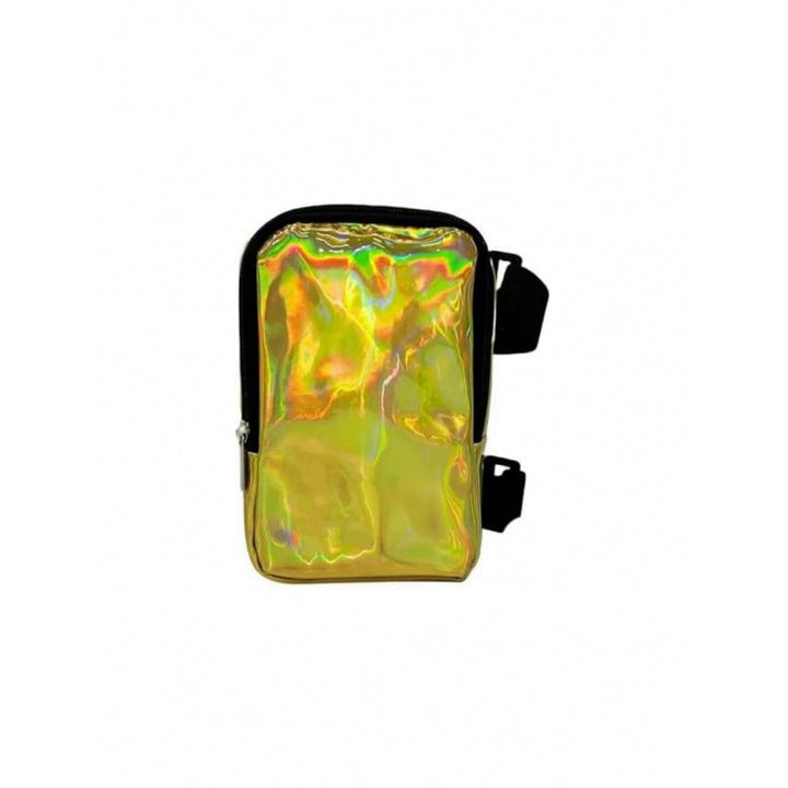 Eleganter Metallischer Rucksack Karnz
