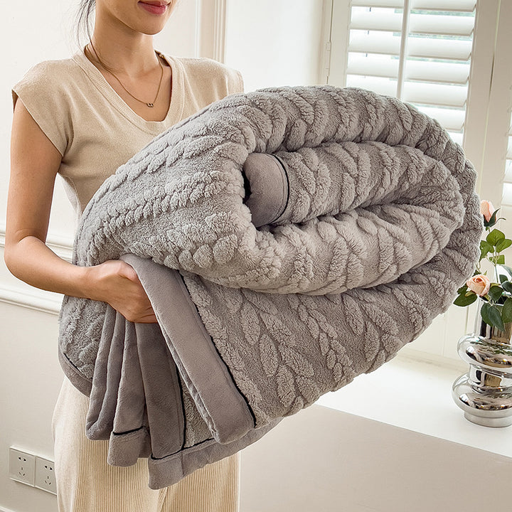Plüsch Dekoratives Blanket