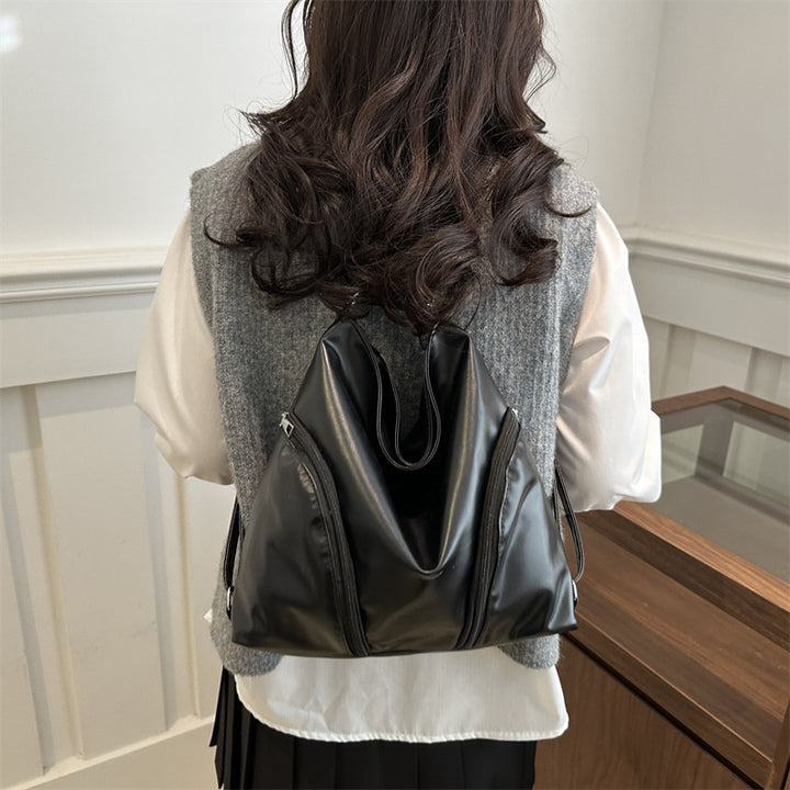 Chic Kunstleder Hobo Tasche Karnz