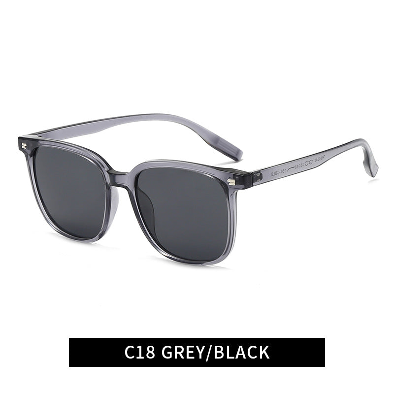 Damen Sonnenbrille im modernen quadratischen Design mit UV-Schutz Karnz