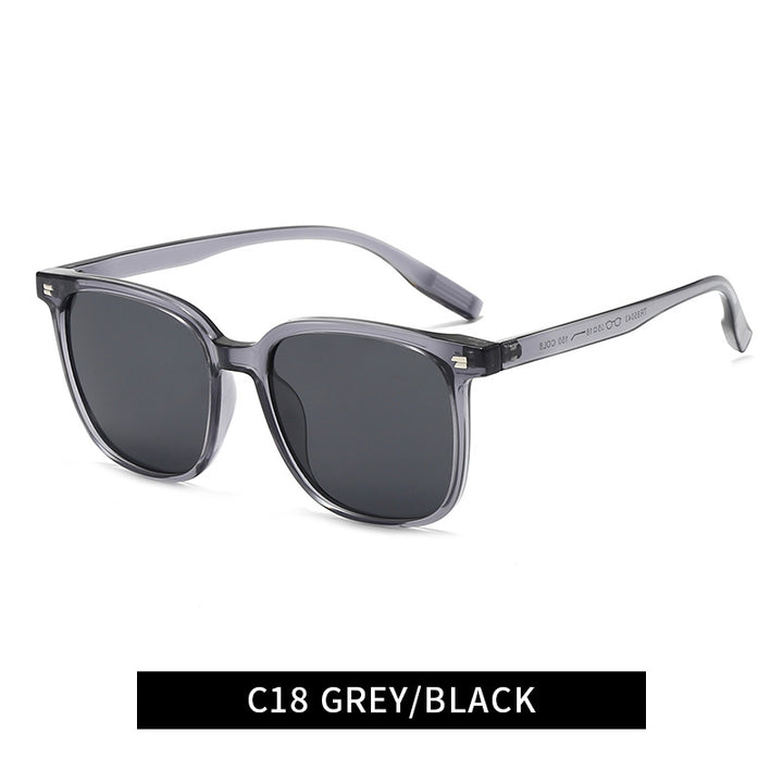 Damen Sonnenbrille im modernen quadratischen Design mit UV-Schutz Karnz