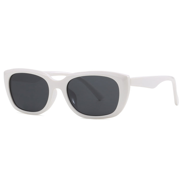 Damen trendige Cat-Eye Sonnenbrille im minimalistischen Design Karnz