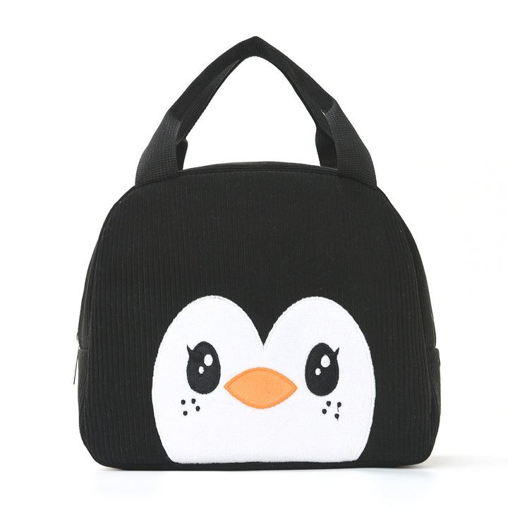 Spaß Pinguin-Themen Lunch Tasche
