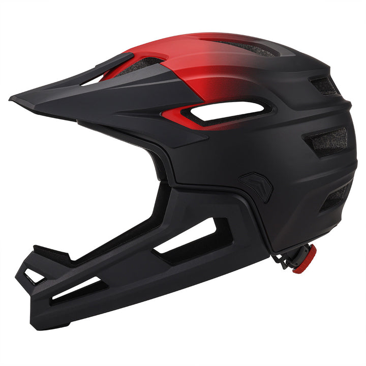 Full-Face Mountainbiking-Helm Karnz