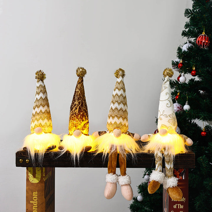 Dummen Weihnachtsmann Figur Karnz