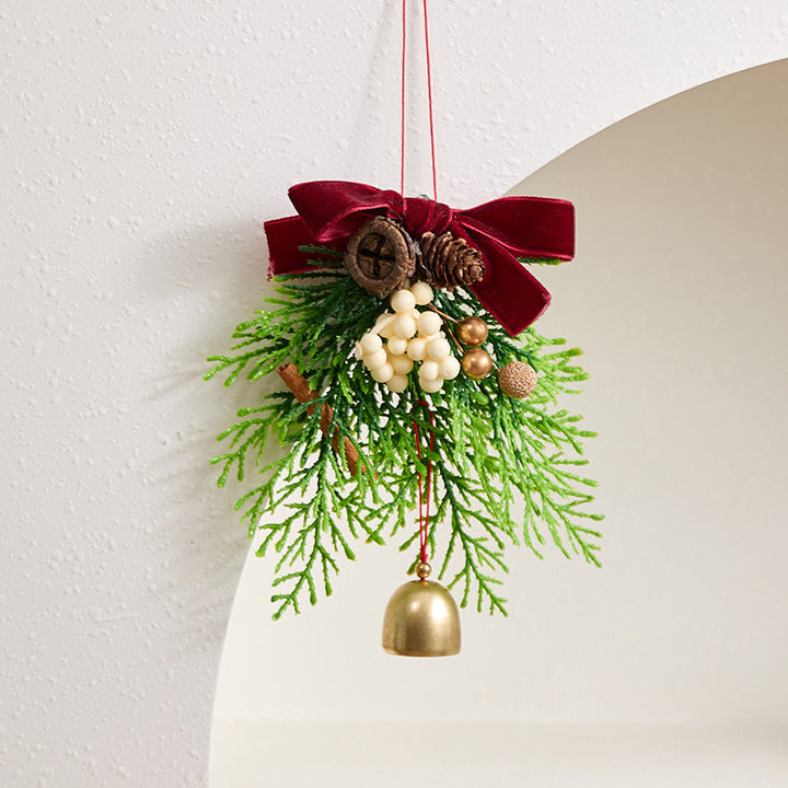 Dekorativer Weihnachtskranz Karnz
