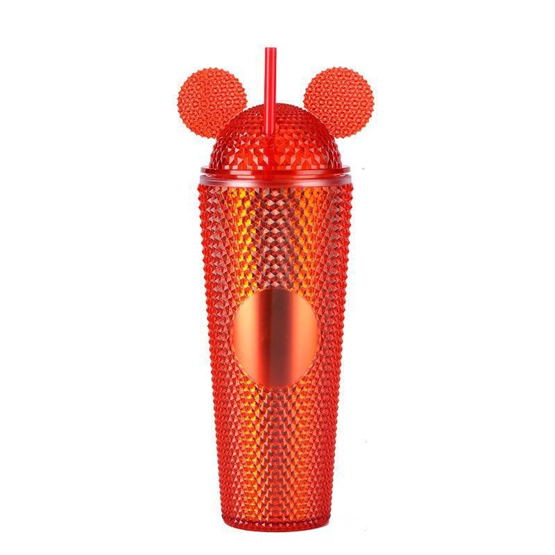 Damen Trendige und verspielte Becher mit Mickey-Maus-Ohren Karnz