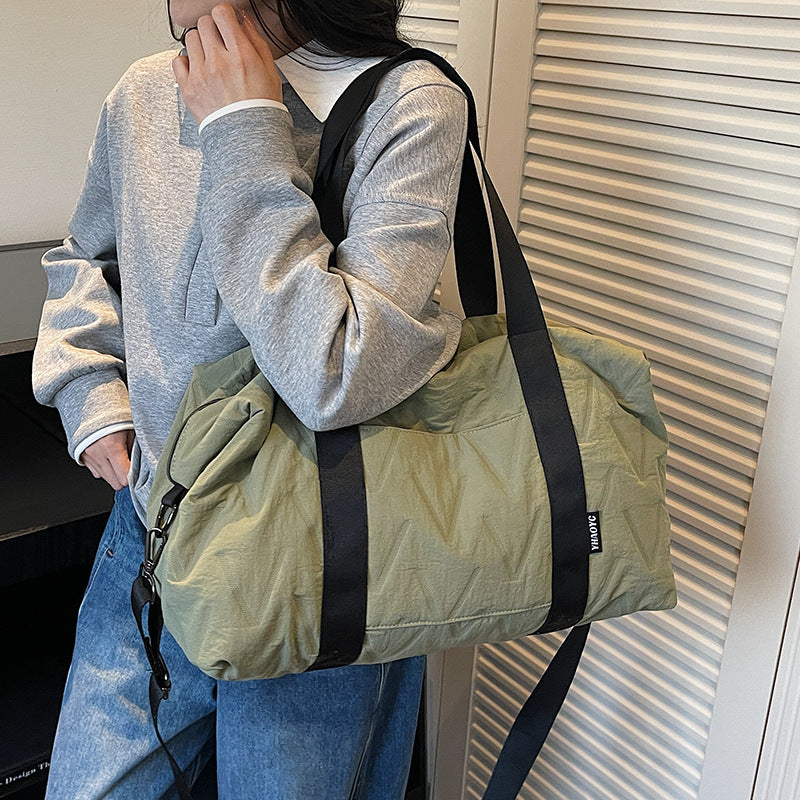 Vielseitige Canvas-Duffle-Tasche