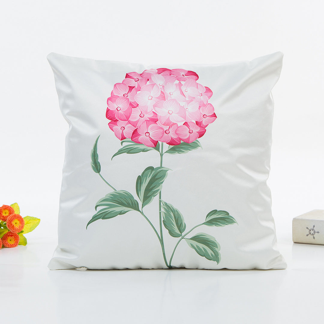 Blumenmuster Wurfkissen