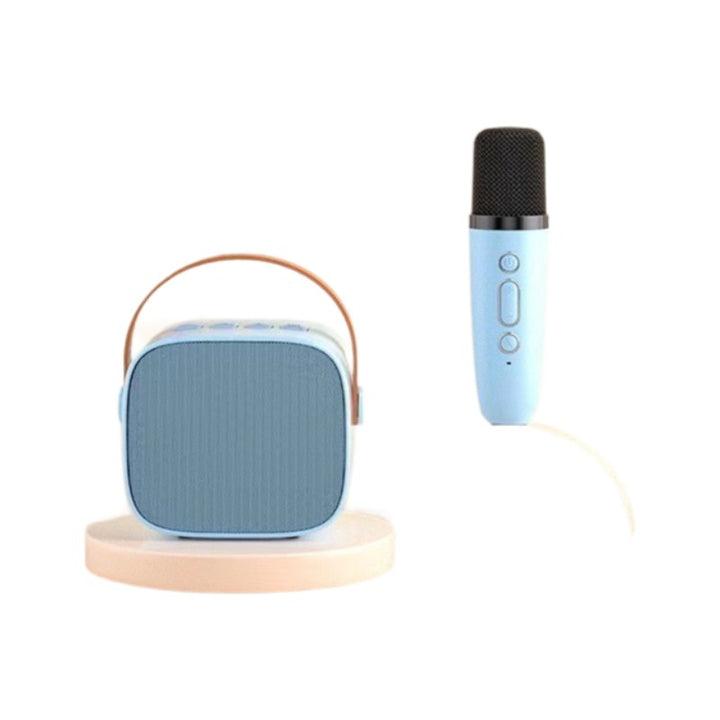 Tragbarer Bluetooth-Lautsprecher mit kabellosem Mikrofon Karnz