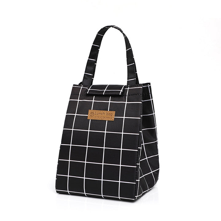 Isolierte Kaninchen Design Lunch Tasche