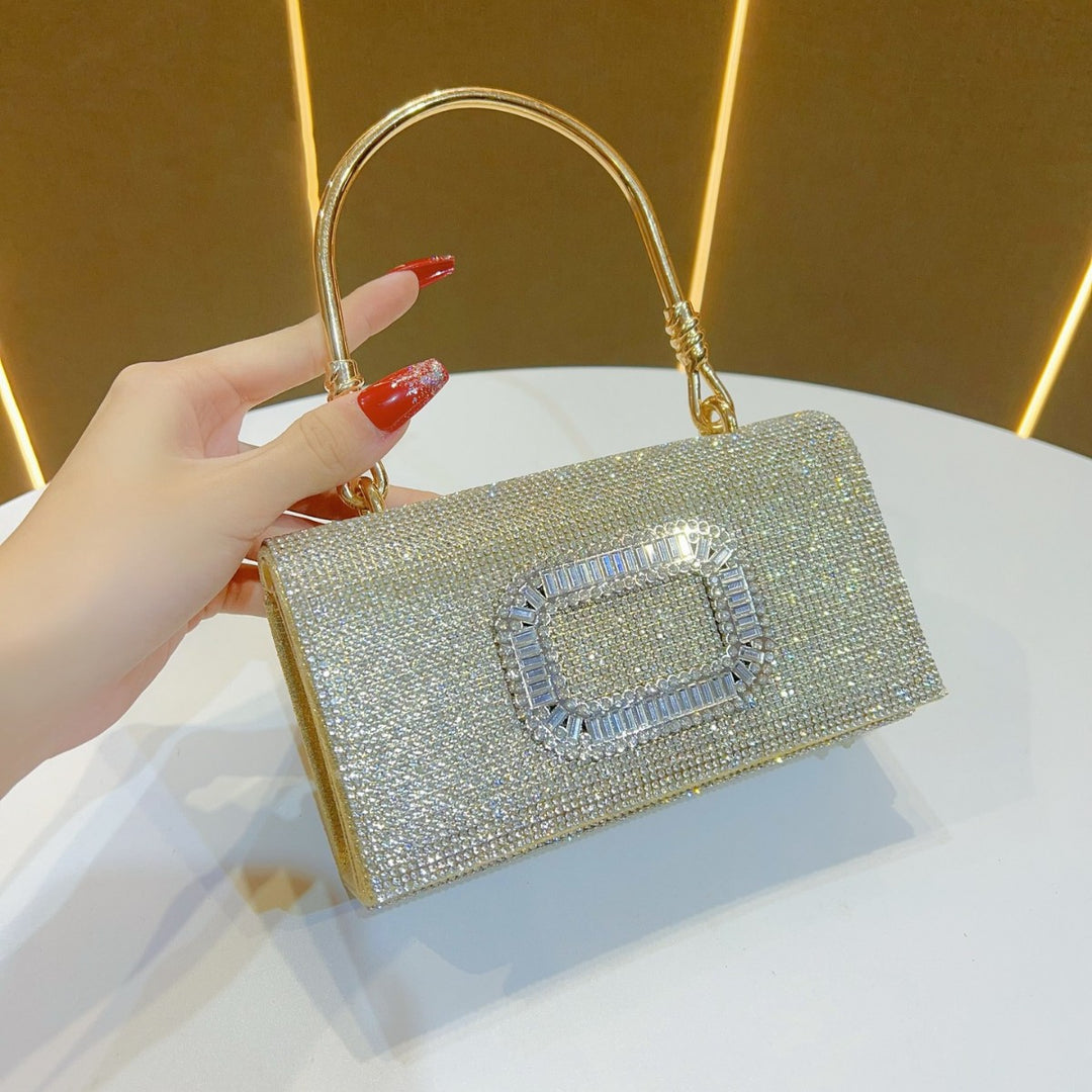 Dekorative Strass Abendtasche