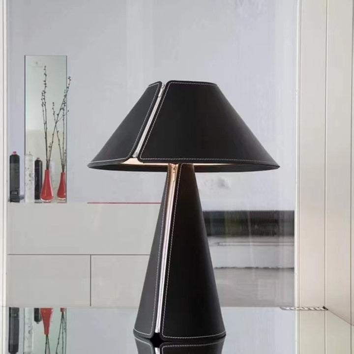 Moderne Dual Shade Tischlampe