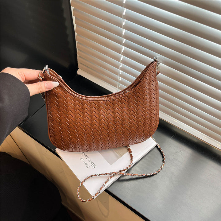 WoWoven Kunstleder Hobo Tasche Karnz