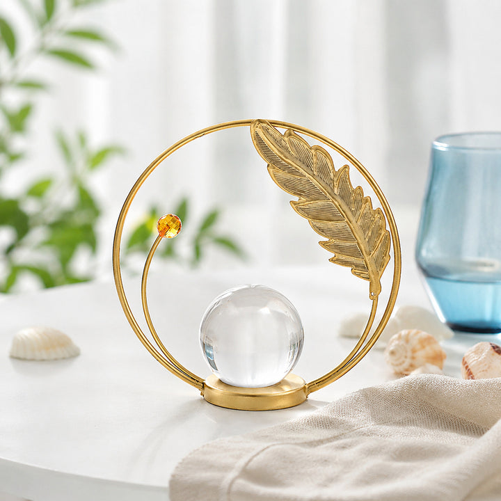 Dekorative Libellen Skulptur