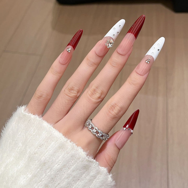 Luxus Stiletto Druck-Ungel Design Karnz