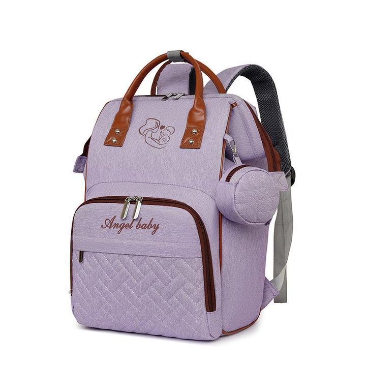 Leichter Mehrfach-Taschen Wickelrucksack Karnz
