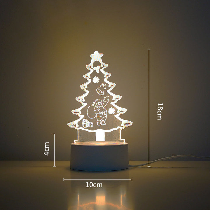 LED Tiger Figur Dekorative Lampe