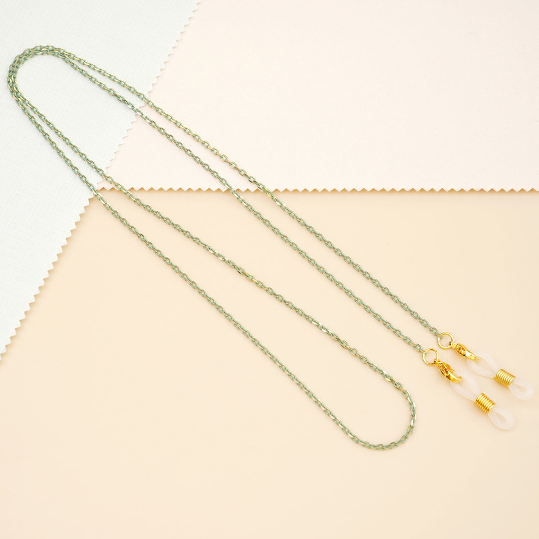 Eleganter Link Ketten Brillenhalter Karnz