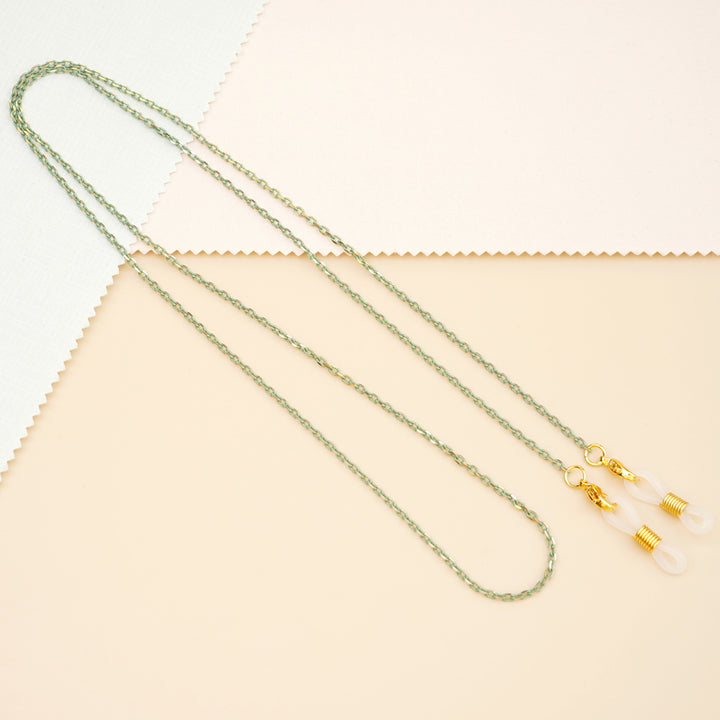 Eleganter Link Ketten Brillenhalter Karnz